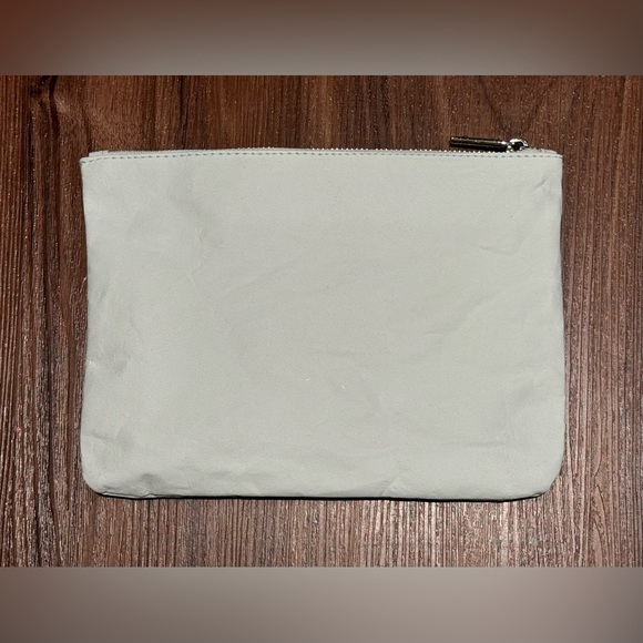 New Dr. Barbara Sturm Reusable Craft Paper Bag Cosmetic Pouch - Picture 2 of 2